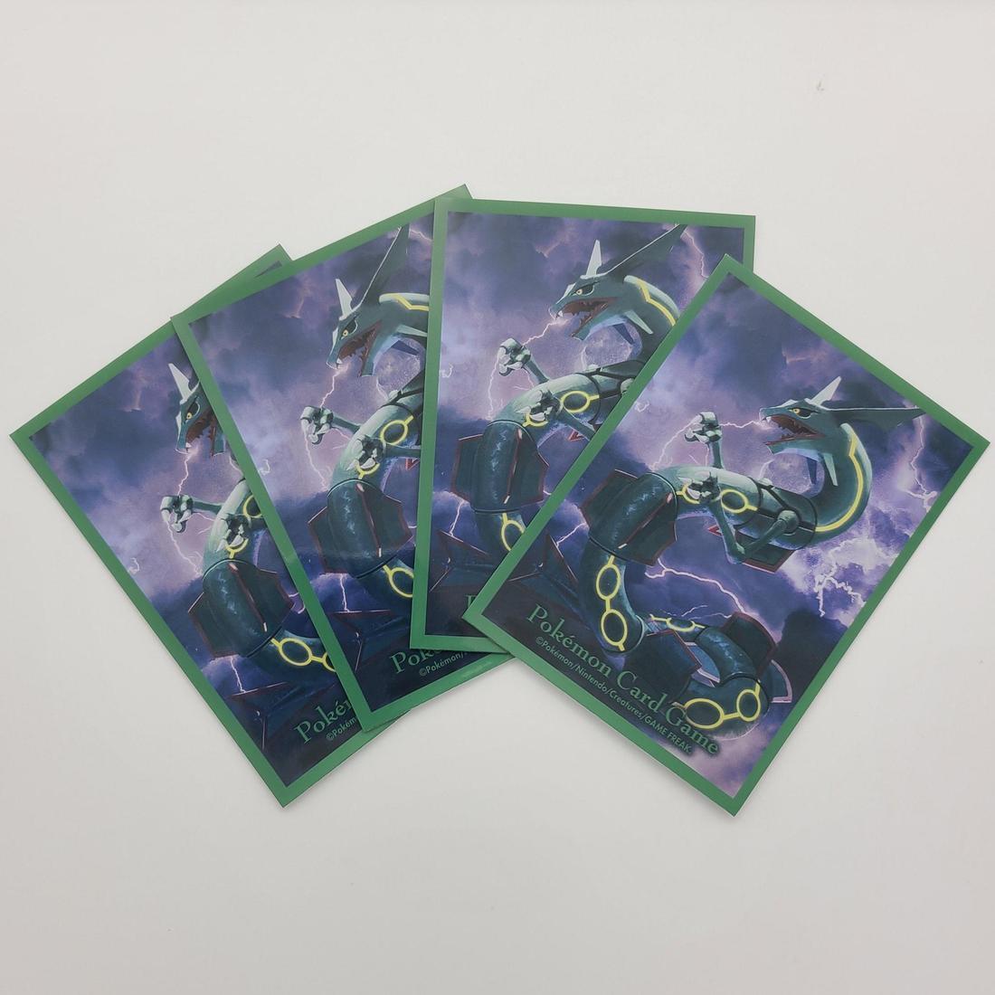 PTCG Sleeves Game Deck Shield Rosa&Serperior
