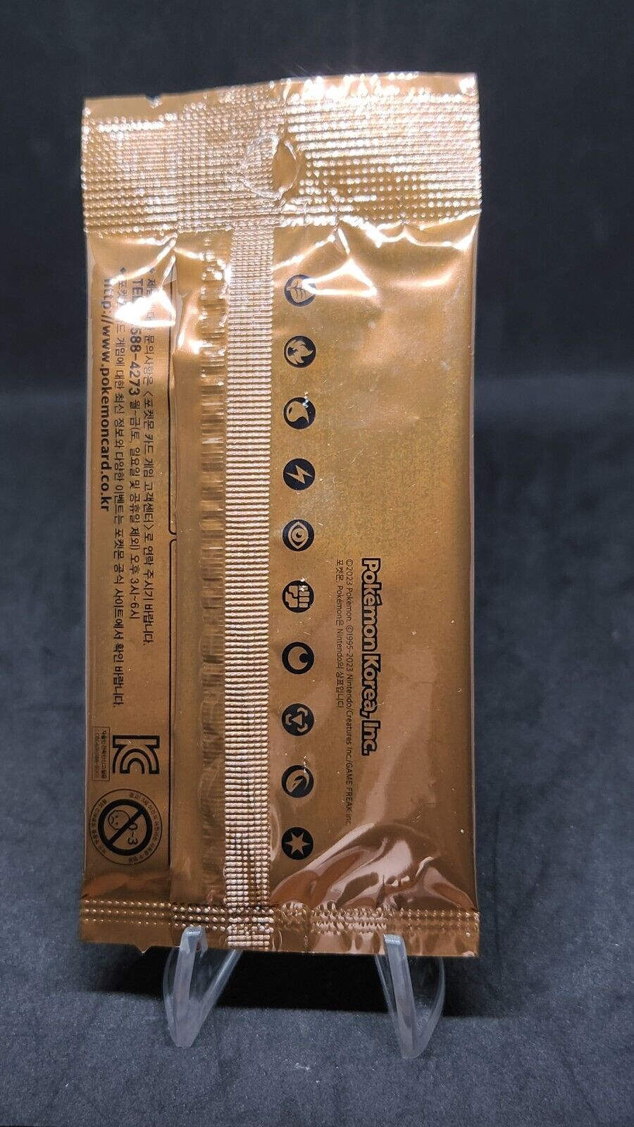 Scarlet & Violet  Promo Pack Korean Pokemon Card SV-P #01