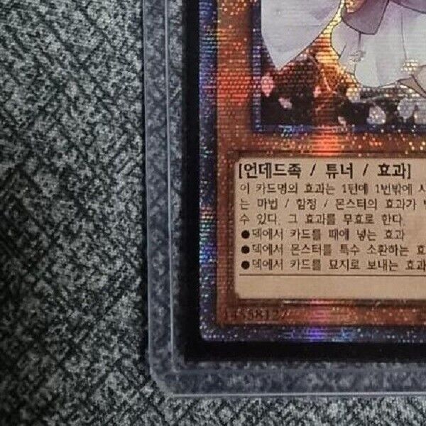 Yugioh OCG Ash Blossom Joyous Spring Quarter Century Secret Rare RC04-KR009