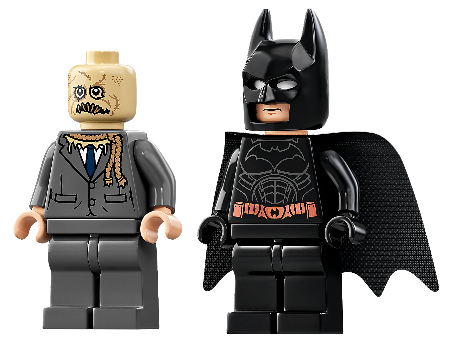 LEGO THE DARK KNIGHT TRILOGY DC Batman Batmobil Tumbler Scarecrow Showdown 76239