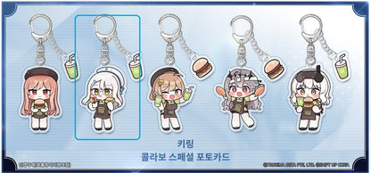 Nikke: Goddess of Victory Frank Burger Collaboration Korea Exclusive Redeem code