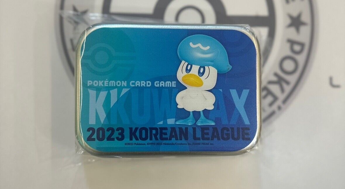 2023 Korean League Exclusive Quaxly Dice Damage Counter Case