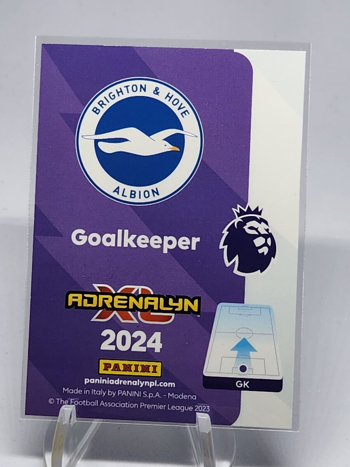 2023-24 Panini Adrenalyn Premier League Singles #83 Jason steele excellent