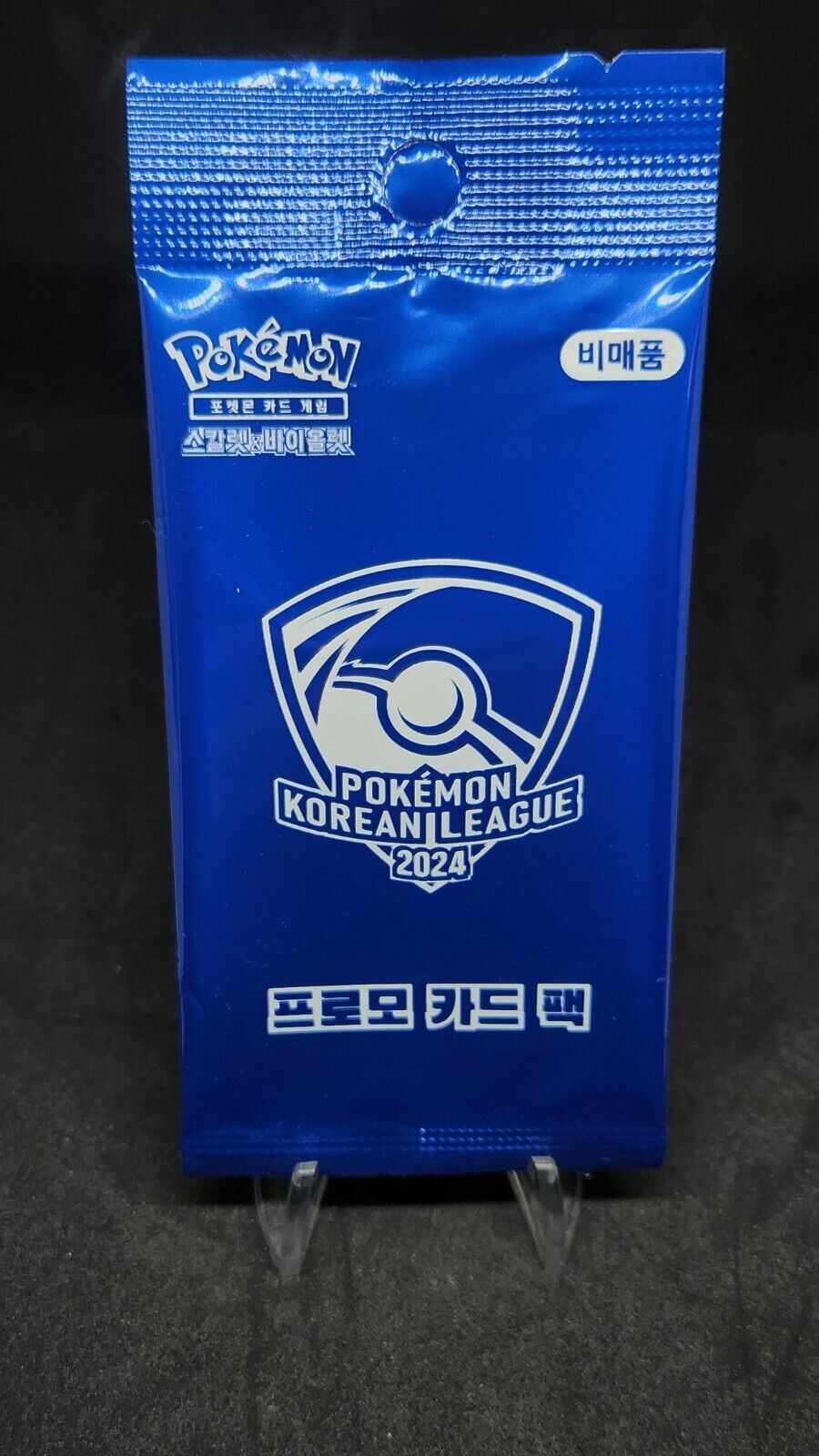 Zapdos ex 077/SV-P 2024 Korean League exclusive Promo Pokemon Factory sealed