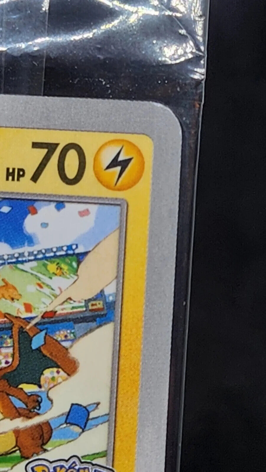 Pikachu promo Pokemon card game let's play 2023 50/SV-P Sealed Pack Korean EX