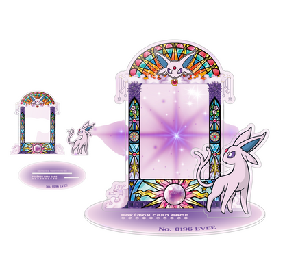 Eevee Evolution Acrylic Display Set Pokémon Promo Stand (9pcs) Korea Exclusvie