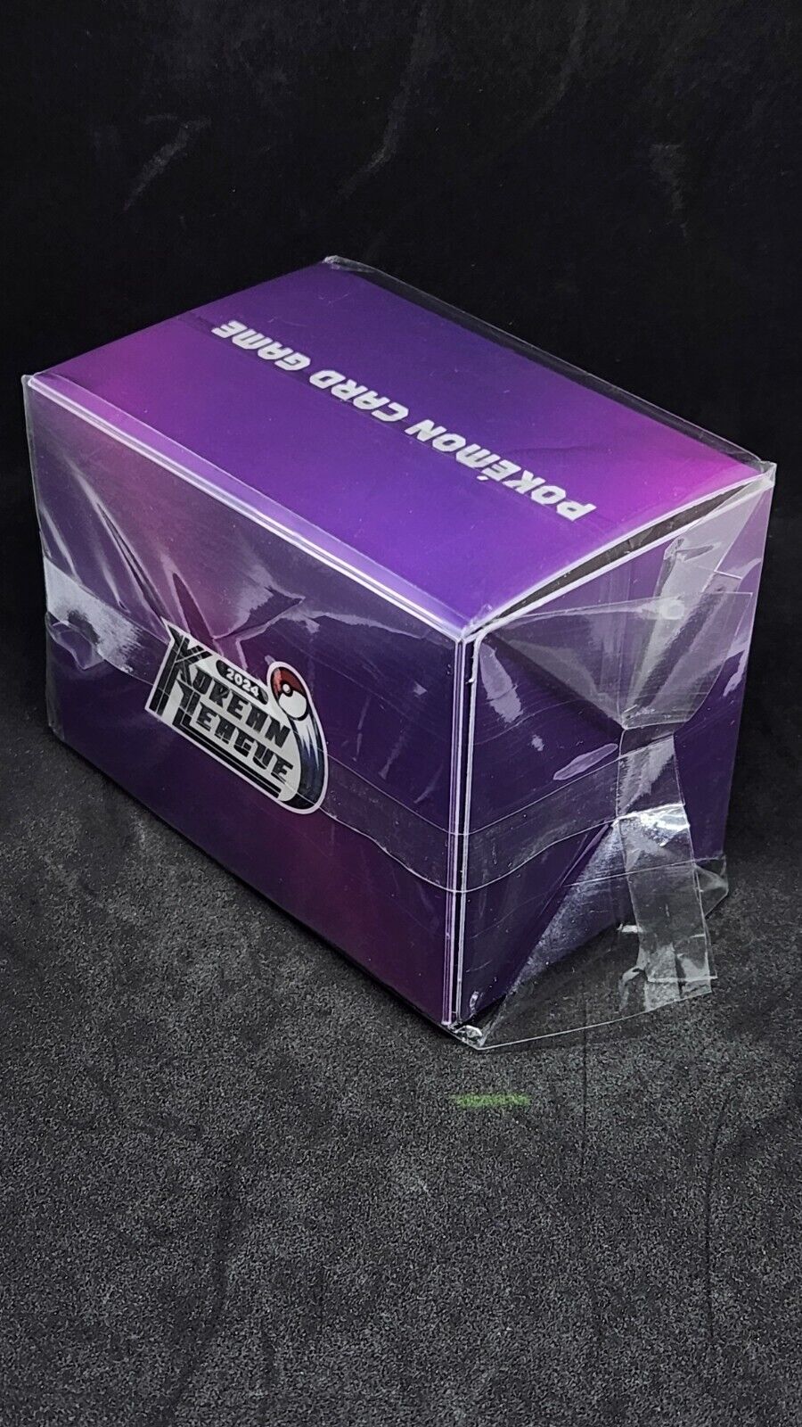 2024 Korean League Final paticipant exclusive Deck Case
