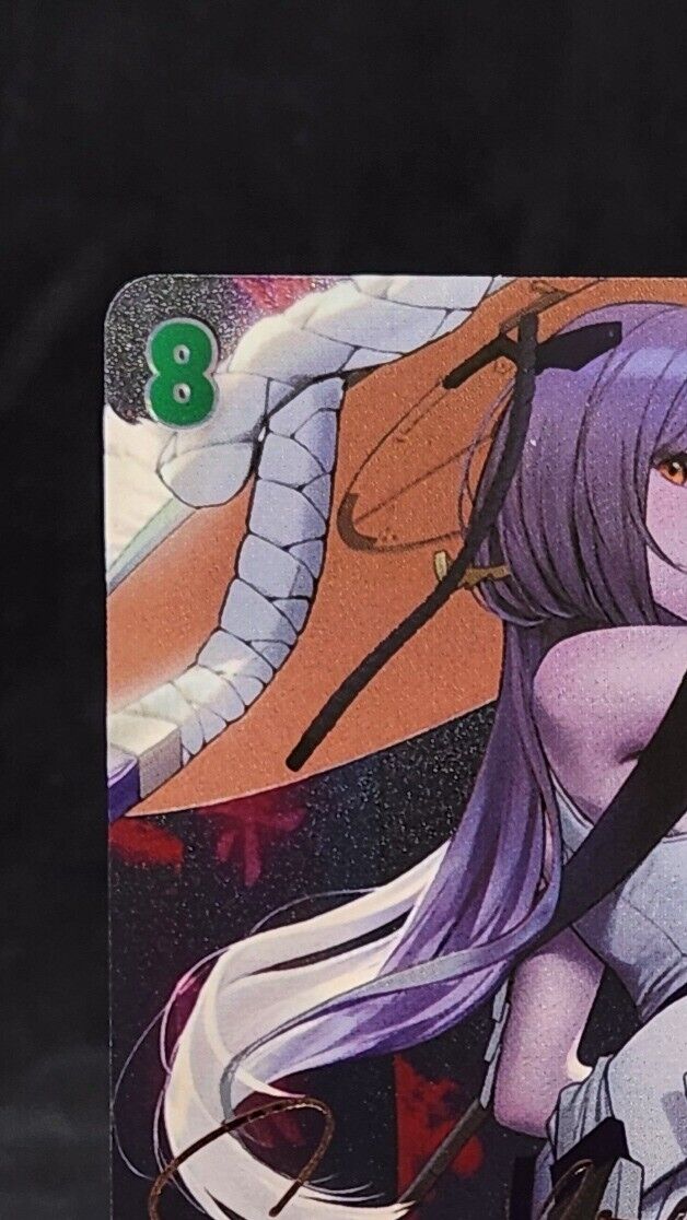 Scarlet BT01-046 SPR Signature card BT-01 Nivel Area Nikke NM Korean