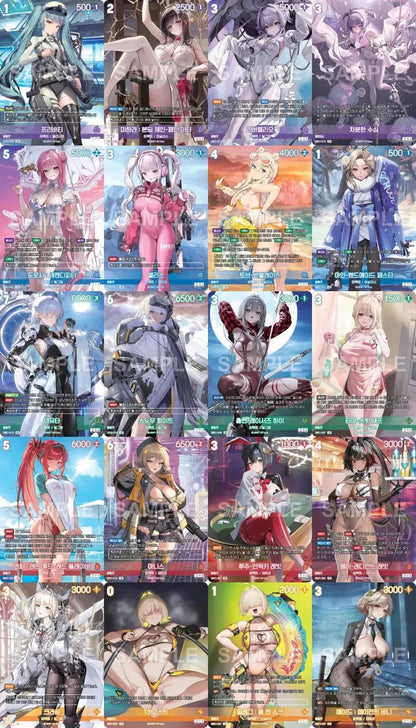 Nivel Arena Nikke SB01 Special Booster UR Holo 20 Card Complete Set KR