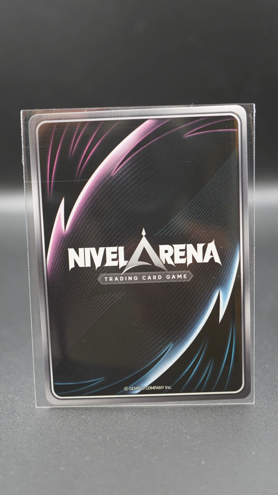 Nikke Nivel Arena BT01-018 Noir Black Cat SR Full Art Holo Korean SB01 Ver