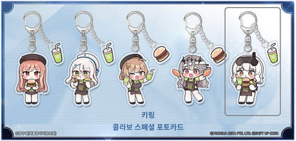 Nikke: Goddess of Victory Frank Burger Collaboration Korea Exclusive Redeem code