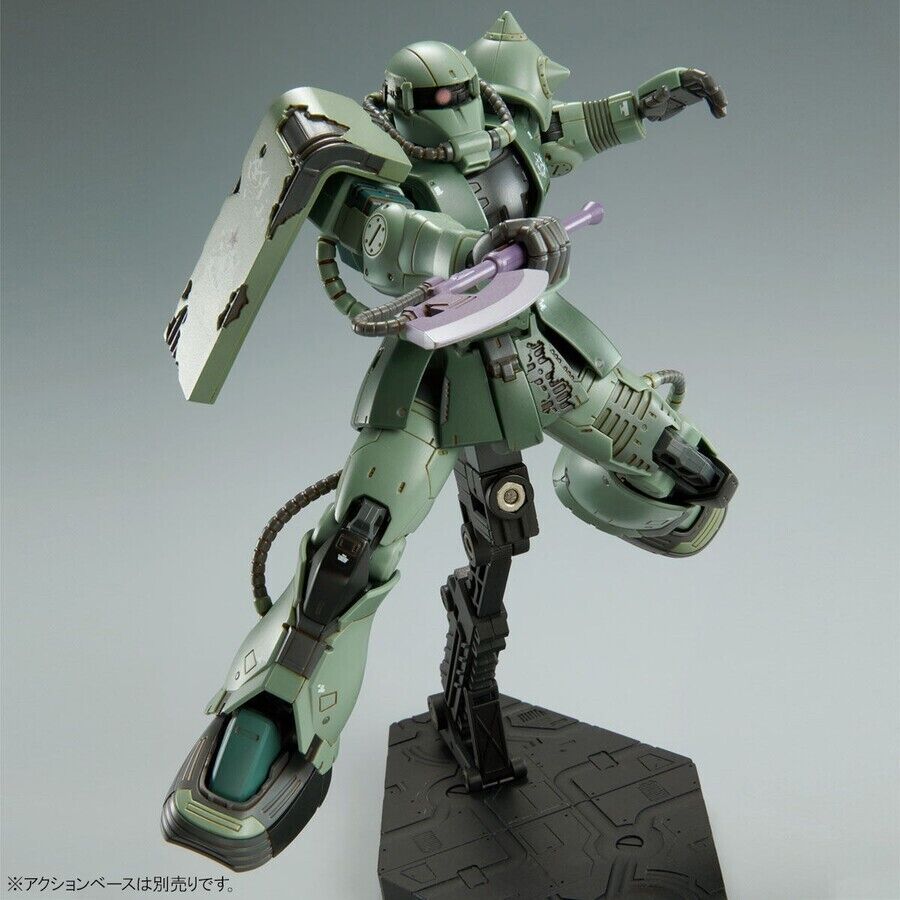 [HG] 1/144 MS-06F Cucuruz Doan's Zaku, Mobile Suit Gundam Premium Bandai