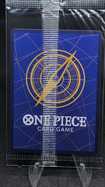 Monkey D. Luffy Promo P-006 Factory Sealed Korean One Piece Card Game