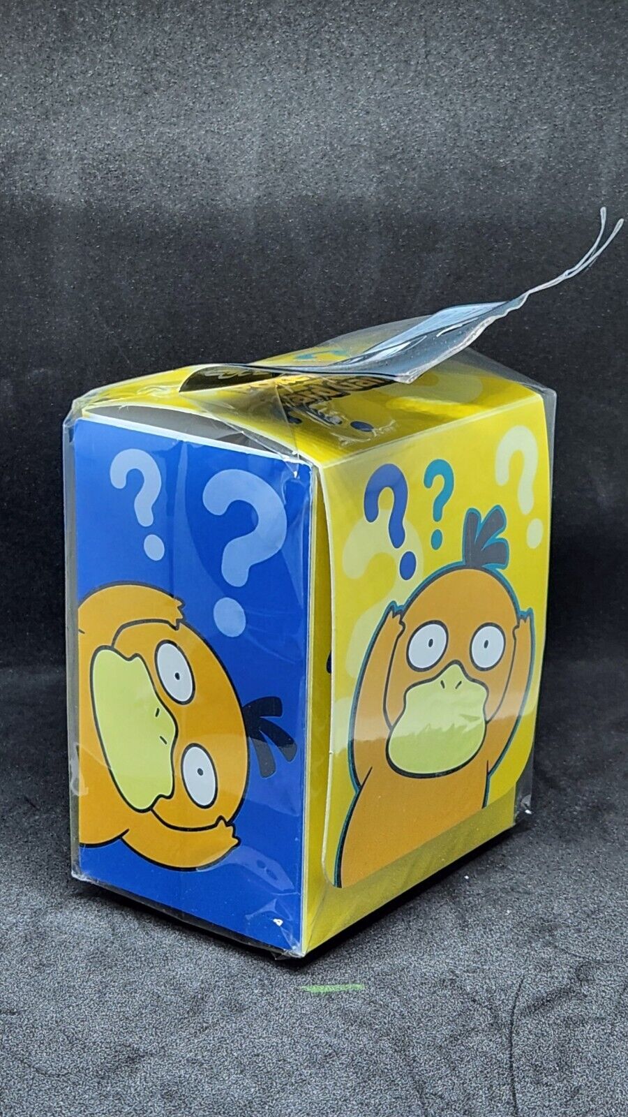 Psyduck Korea exclusive Pokemon Official Card Game Deck Case