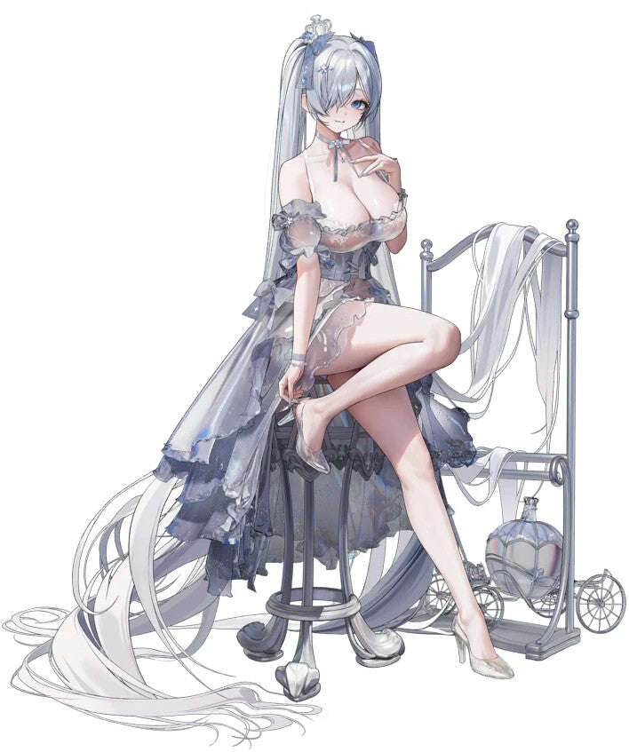 Cinderella Glass Princess SPR BT03-039 BT03 Unbreakable Nivel Arena Korean Nikke