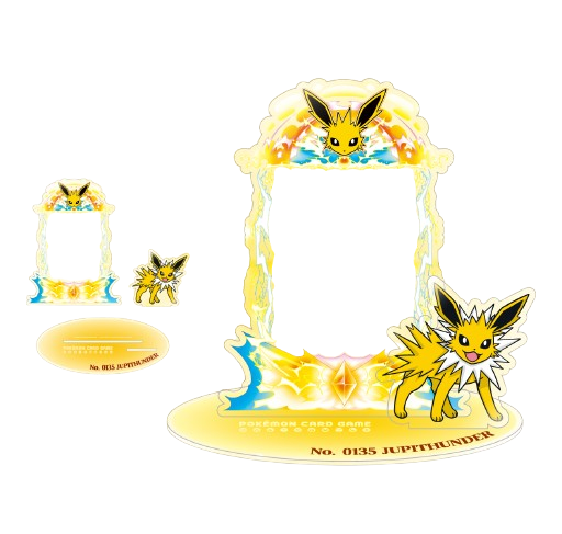 Eevee Evolution Acrylic Display Set Pokémon Promo Stand (9pcs) Korea Exclusvie