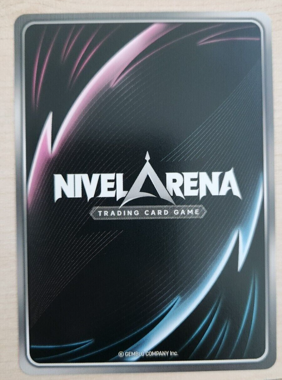 Scarlet Black Shadow BT01-014 SPR Signature card Nivel Area Nikke NM