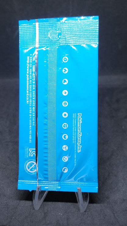 1 PACK PROMO Paradigm Trigger S12 Korean Pokemon Card Lugia Get Challenge 2022