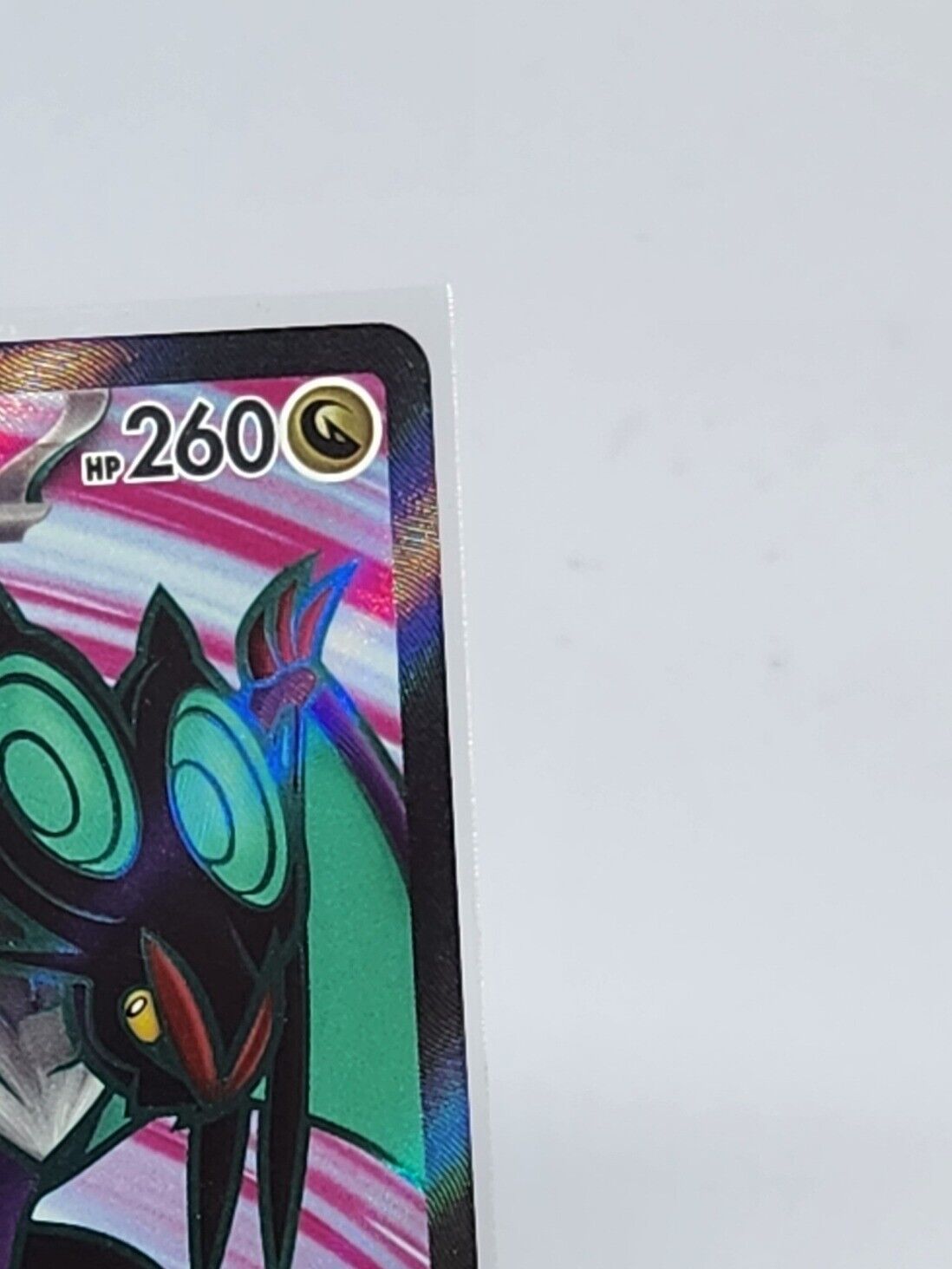 Noivern ex SR 089/071 sv2D Holo Clay Burst Korean Pokemon Card