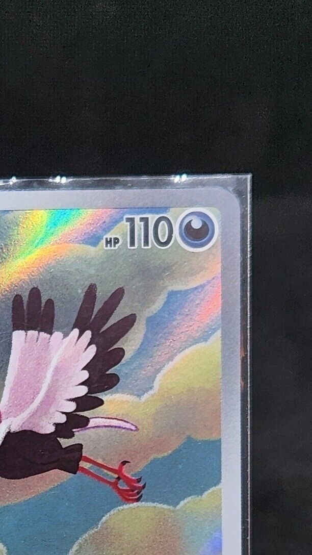 Bombirdier 089/078 AR Violet ex sv1V Pokemon Card Game TCG Korean NM