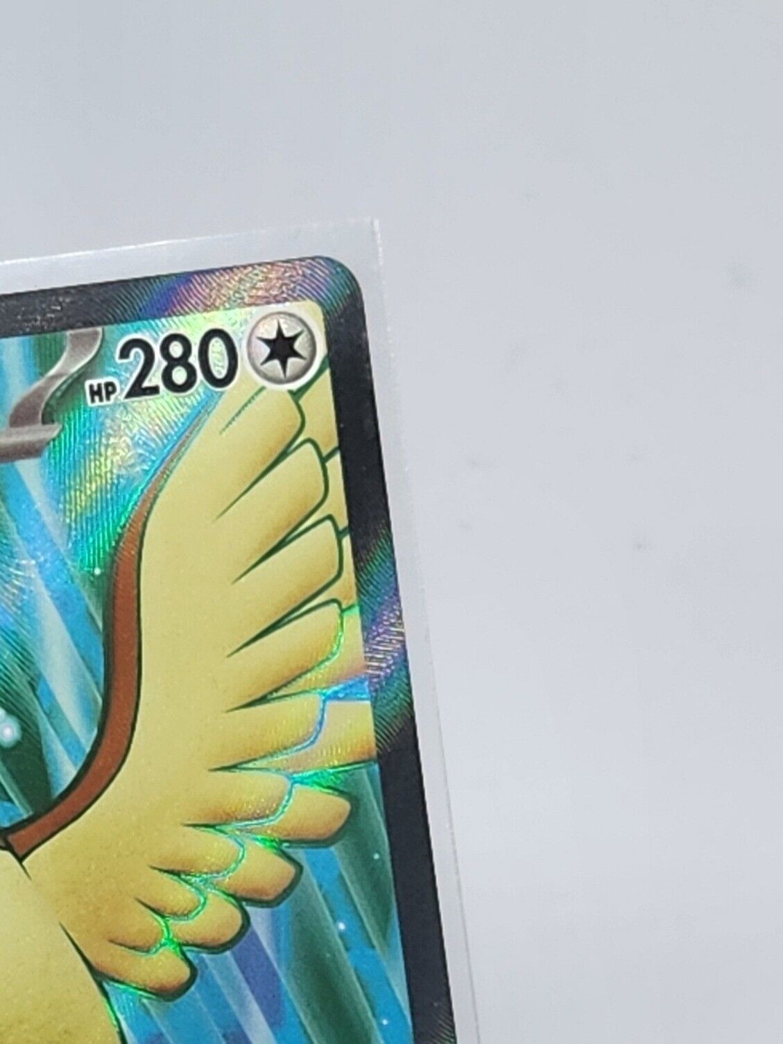 Pidgeot ex SR 128/108 SV3 Ruler of the Black Flame Pokemon Card Korean played