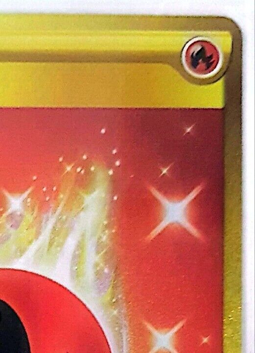 Fire Energy UR 129/100 S8 Fusion Arts Pokemon Card Korean Energy card