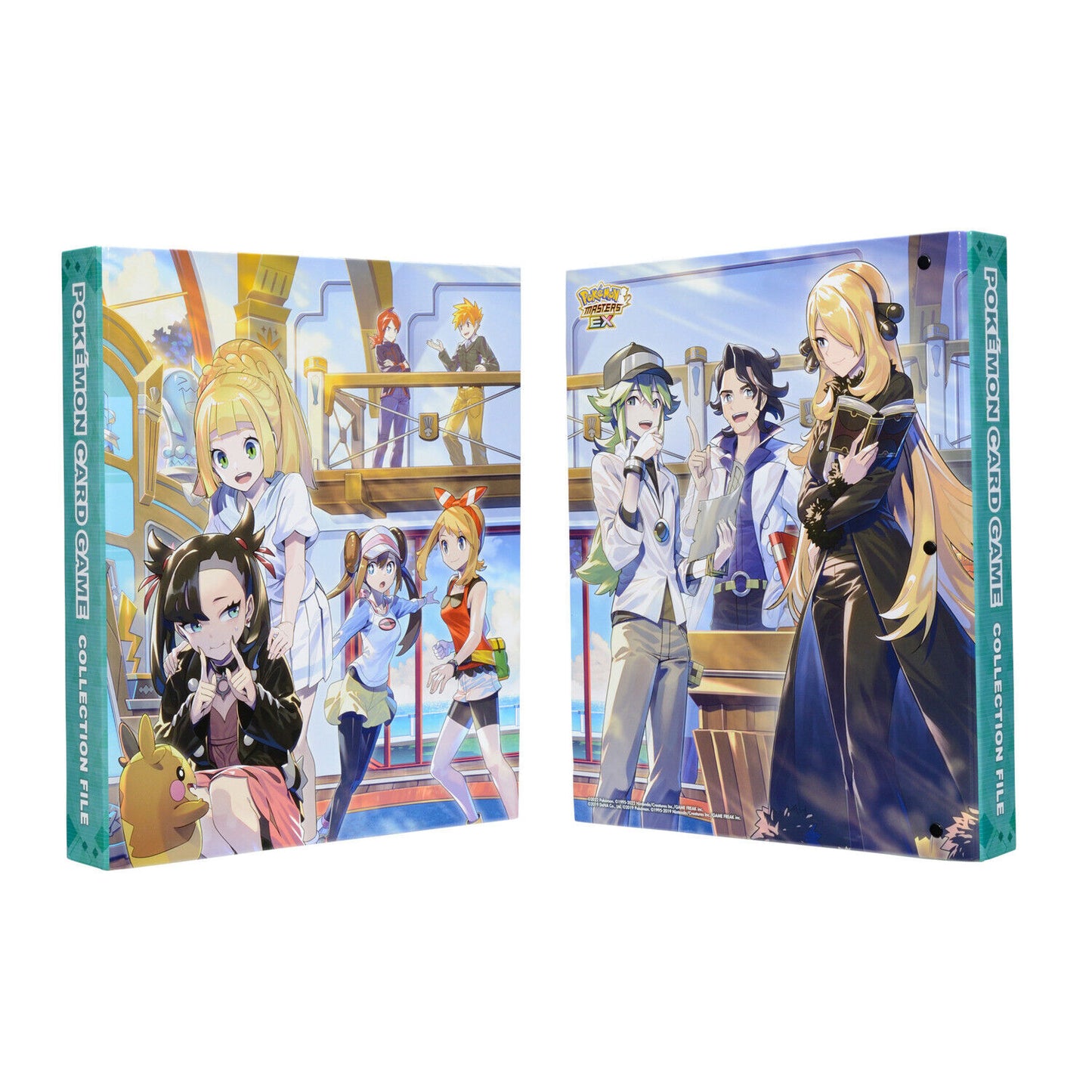 Pokemon Trainers Salon Playmat Deck Case Stickers collection file sleeves new