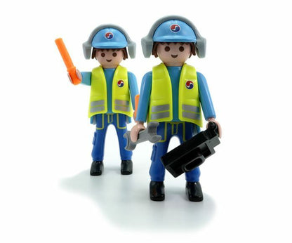 [Playmobil]Playmobil Korean Air Exclusive edition Mechanics 4-99 71019 