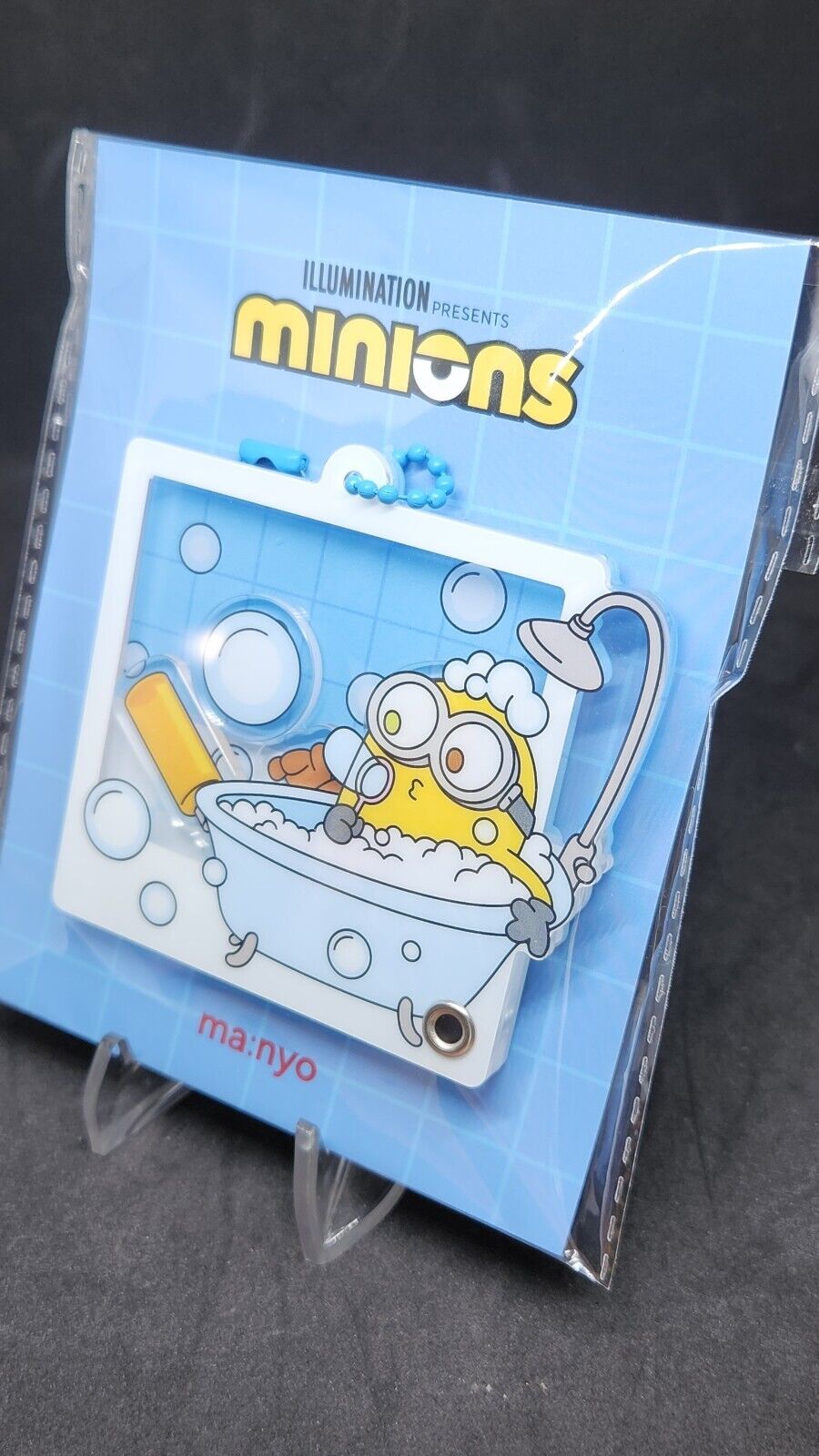 BOB Minions Despicable Me Keychains Key Ring Korea Exclusive
