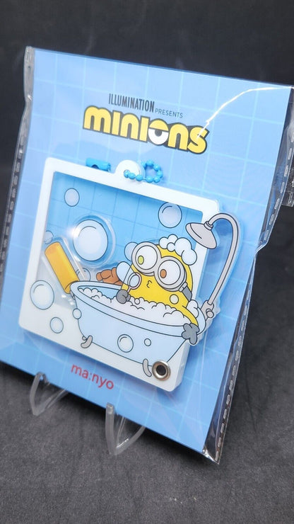BOB Minions Despicable Me Keychains Key Ring Korea Exclusive