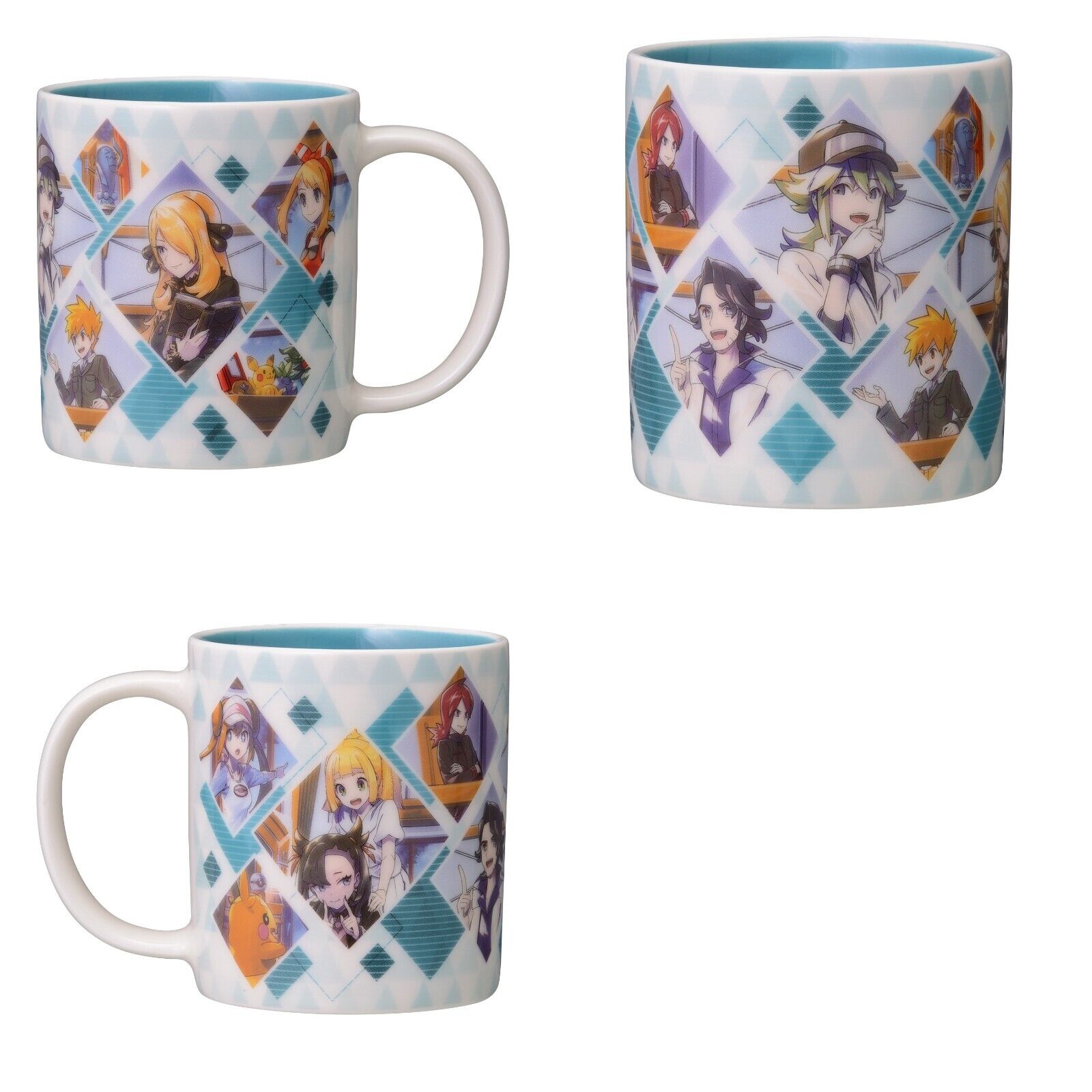 Pokemon Trainers Salon Playmat Deck Case Stickers collection file sleeves new