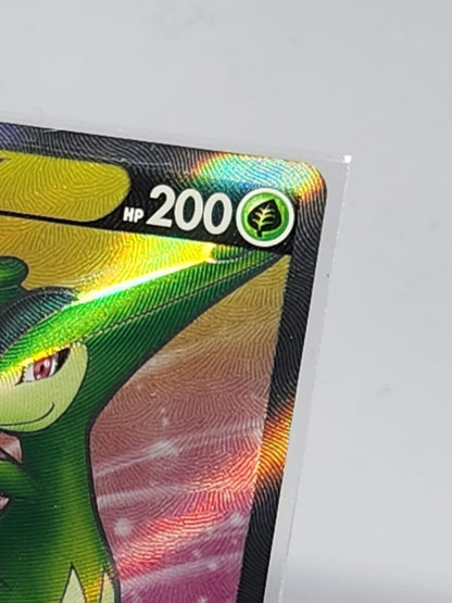Virizion V 074/067 SR - Battle Region S9a Korean Pokemon Card lightly played