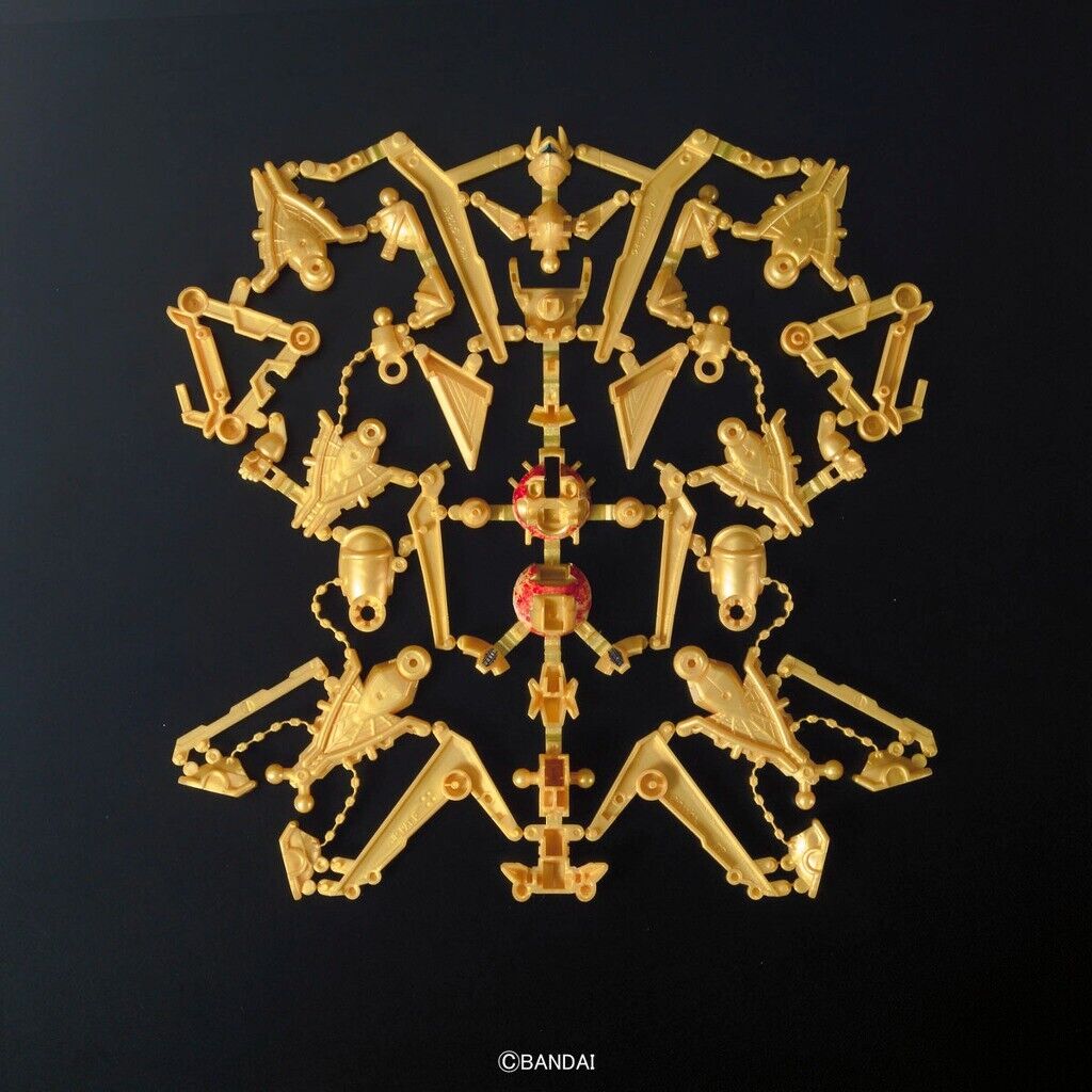 BANDAI FRAMEROBO Gaia Frame Chimera Form Color