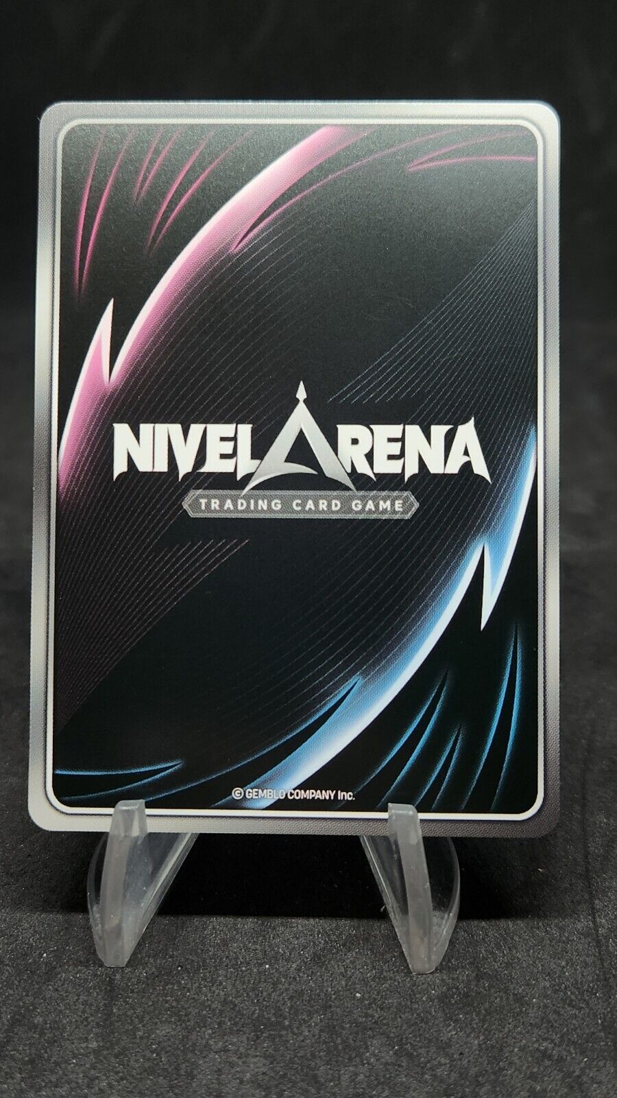 Guilty Wave of Disbelief BT01-034 SPR Signature card Nivel Area Nikke NM