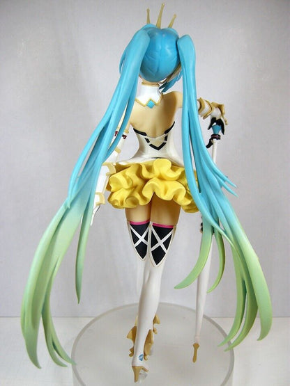 Hatsune Miku Racing ver. Racing Miku 2015! SQ figure Banpresto authentic in hand