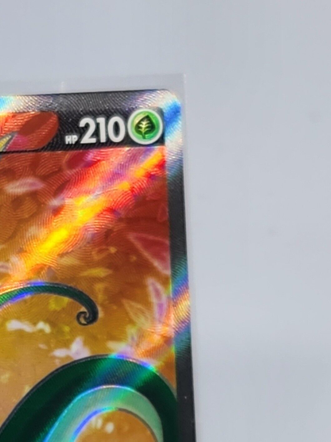 Pokemon Incandescent Arcana Serperior V 75/68 Korean