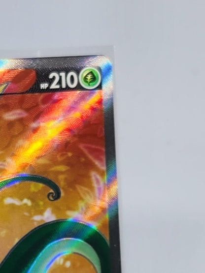 Pokemon Incandescent Arcana Serperior V 75/68 Korean