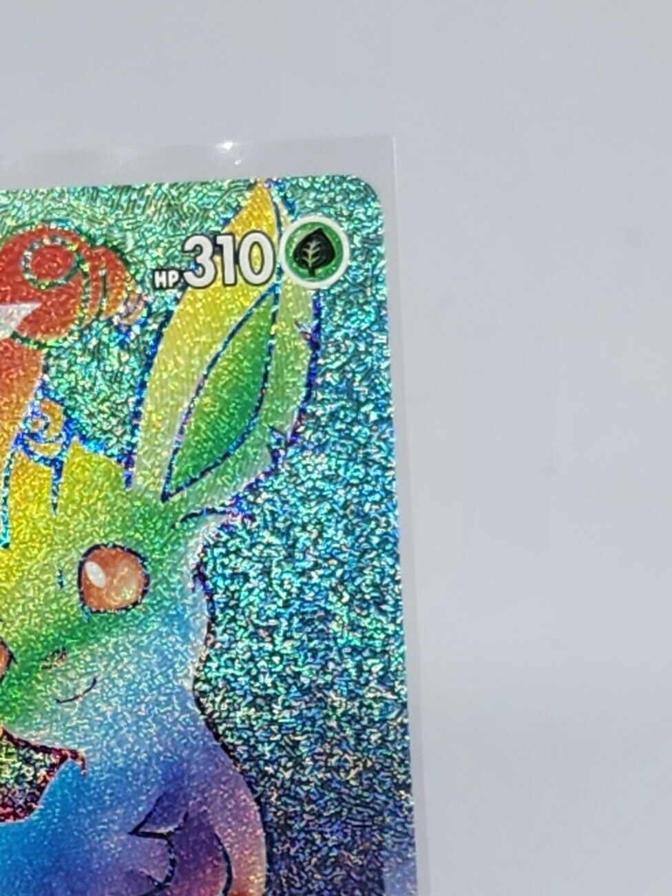 Leafeon VMAX 088/069 HR S6a Eevee Heroes Holo Rainbow Hyper Rare Korean