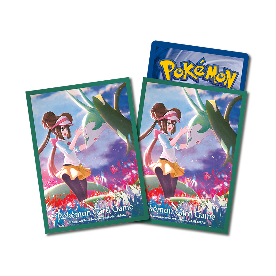 PTCG Sleeves Game Deck Shield Rosa&Serperior