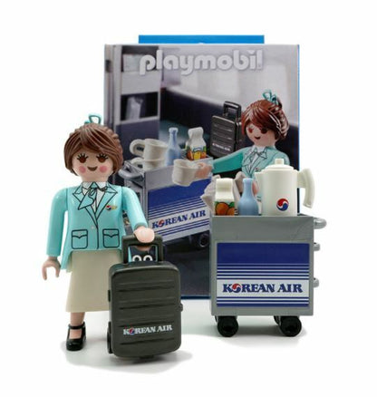 [Playmobil] Playmobil Korean Air Exclusive edition Flight Attendant 4-99 71018