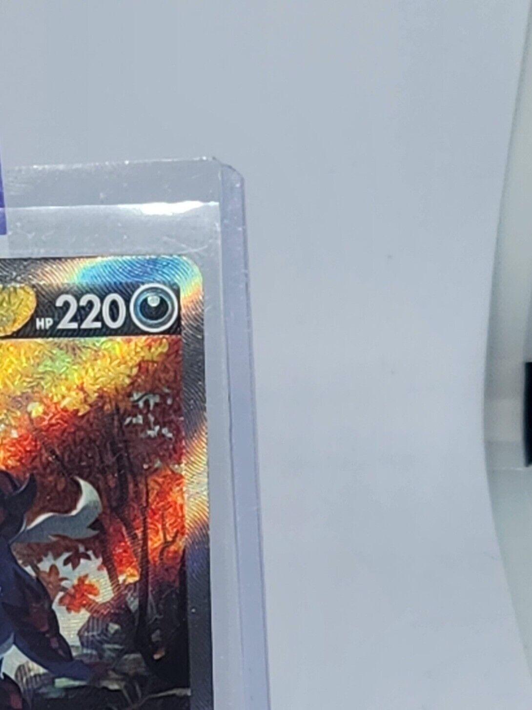 Hisuian Samurott V SAR s12a VSTAR Universe Pokemon Card Korean lightly played