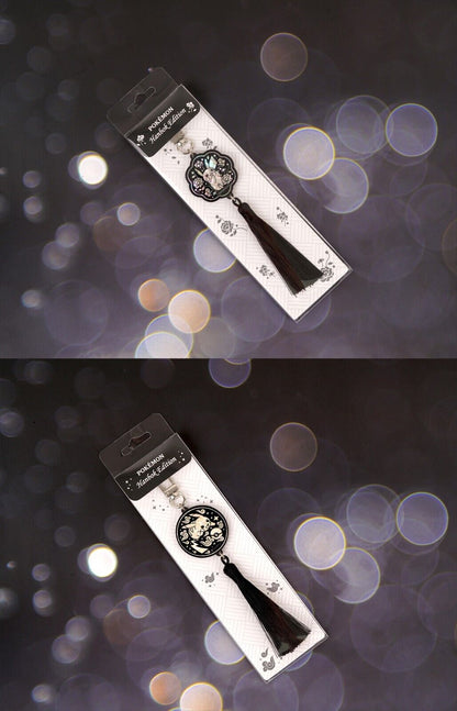 Pikachu Keychain Hanbok Edtion mother-of-pearl lacquerware Keyring