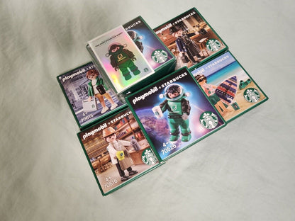Starbucks Korea Exclusive 2021 Playmobil figures special edition