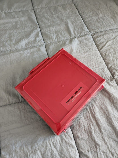 Pokemon Card Game Carrying Case Zamazenta Zacian  2022 Korean League Exclusive