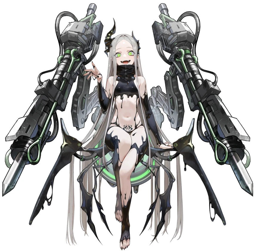 Leviathan BT03-077 UR NM Unbreakable Signature card Nivel Arena Nikke Korean