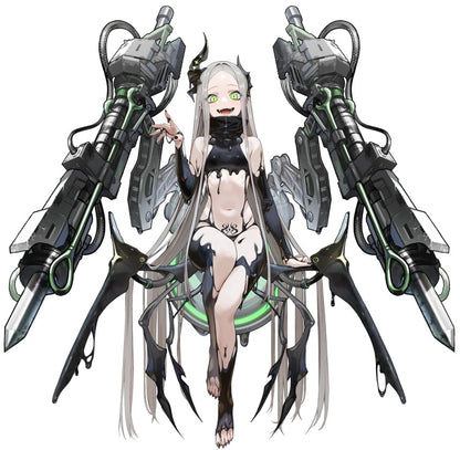 Leviathan BT03-077 UR NM Unbreakable Signature card Nivel Arena Nikke Korean