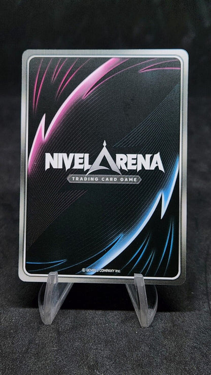 Wild Tooth C Nikke Redhood Card BT01-020Nivel Area Nikke Korean