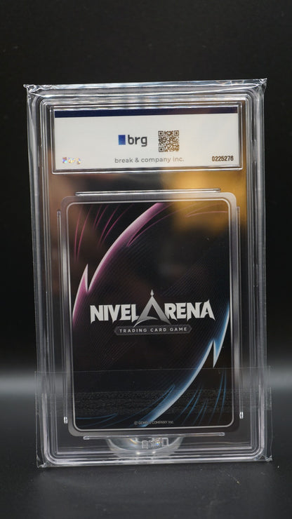 Nikke TCG Rupee Winter Shopper SPR BT01-040 Korean BRG 9 Graded Mint Card