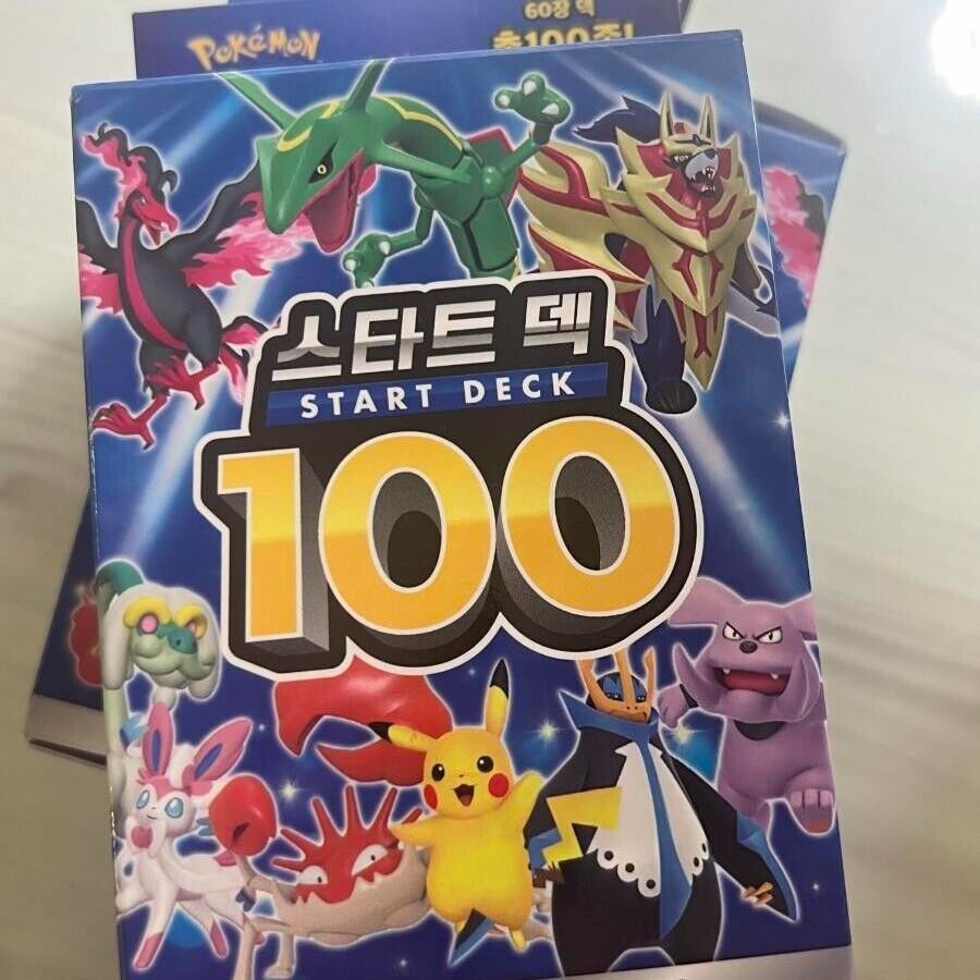 PTCG Sword & Shield Start Deck 100 Korean in stock