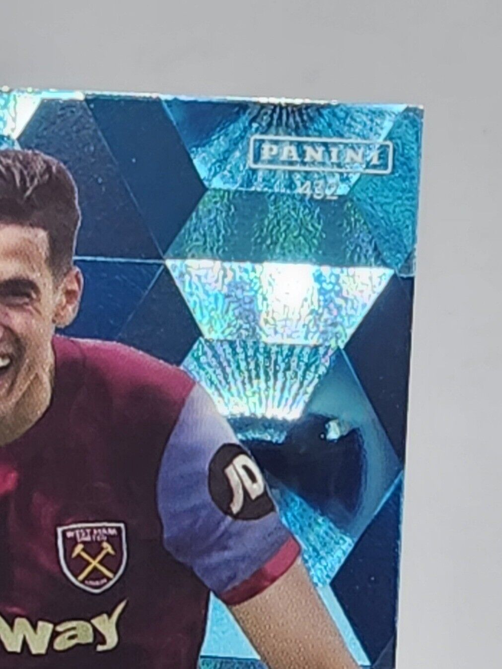 Nayef Aguerd ADRENALYN RUSH PANINI ADRENALYN XL 2024 No.432 West Ham excellent